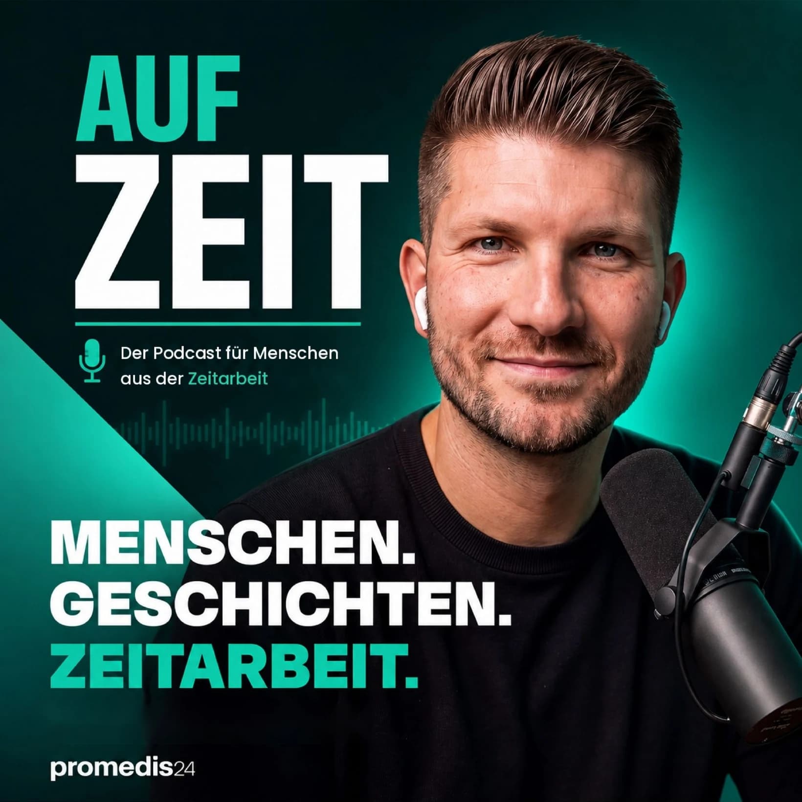 Cover des Podcasts „Auf Zeit“