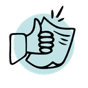 Direktabzeichnung
der Arbeitsstunden